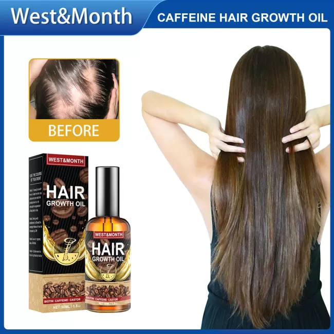 West&Month Hair Growth Essential Oil