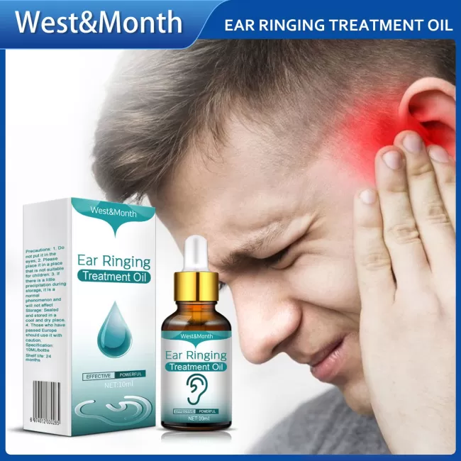 West&Month Ear Ringing Treatment Oil