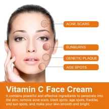 West&Month Vitamin C Facial Cream
