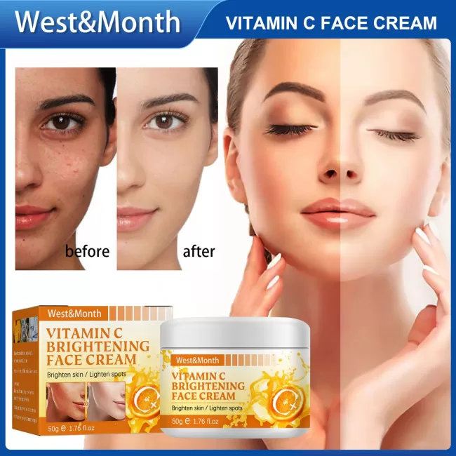West&Month Vitamin C Facial Cream