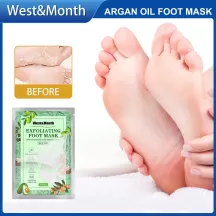 West&Month Exfoliating Foot Mask
