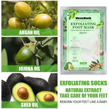 West&Month Exfoliating Foot Mask
