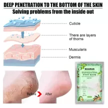 West&Month Exfoliating Foot Mask