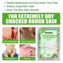 West&Month Exfoliating Foot Mask