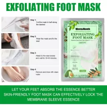 West&Month Exfoliating Foot Mask