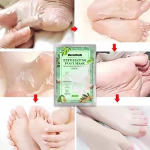 West&Month Exfoliating Foot Mask
