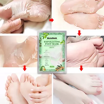 West&Month Exfoliating Foot Mask West&Month Exfoliating Foot Mask