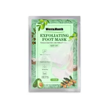 West&Month Exfoliating Foot Mask