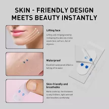 West&Month V-Shaped Invisible Tape