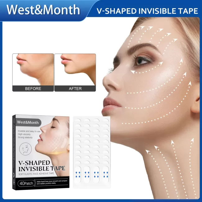 West&Month V-Shaped Invisible Tape