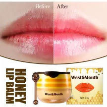 West&Month Propolis Lip Mask with Lip Brush