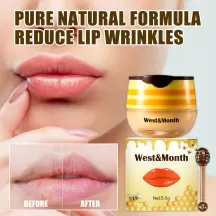 West&Month Propolis Lip Mask with Lip Brush
