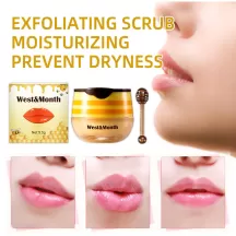 West&Month Propolis Lip Mask with Lip Brush