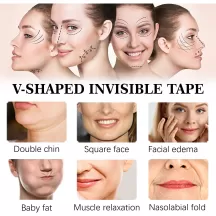 West&Month V-shape Invisible Stickers