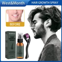 West&Month Beard Growth Suit Essence Spray