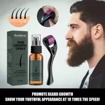 West&Month Beard Growth Suit Essence Spray