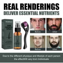 West&Month Beard Growth Suit Essence Spray