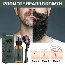 West&Month Beard Growth Suit Essence Spray