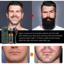West&Month Beard Growth Suit Essence Spray
