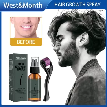 West&Month Beard Growth Suit Essence Spray West&Month Beard Growth Suit Essence Spray
