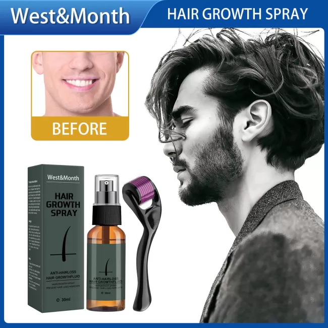 West&Month Beard Growth Suit Essence Spray