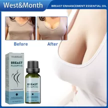 West&Month Breast Plumping Essential Oil