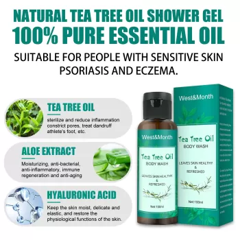 West&Month Tea Tree Essential Oil West&Month Tea Tree Essential Oil