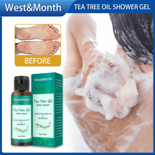 West&Month Tea Tree Essential Oil