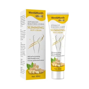 West&Month Ginger Slimming Cream West&Month Ginger Slimming Cream