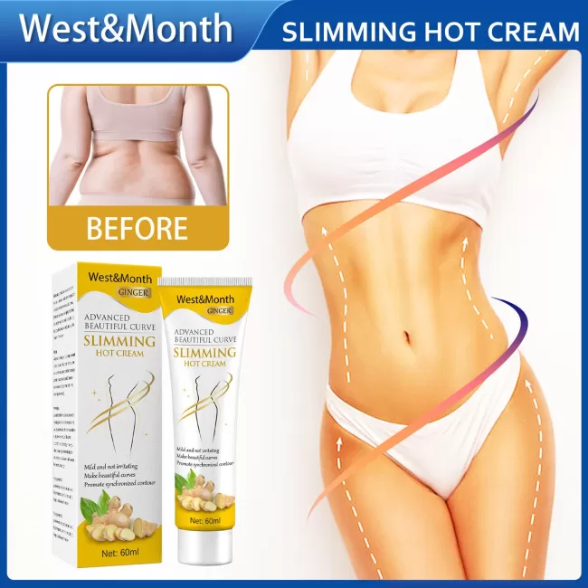 West&Month Ginger Slimming Cream