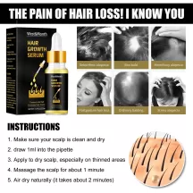 West&Month Ginseng Hair Growth Essential Oil