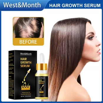 West&Month Ginseng Hair Growth Essential Oil West&Month Ginseng Hair Growth Essential Oil