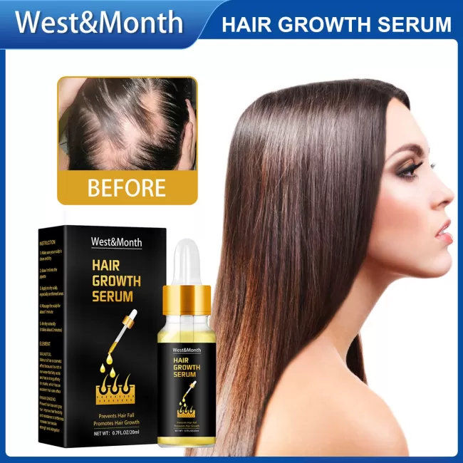 West&Month Ginseng Hair Growth Essential Oil