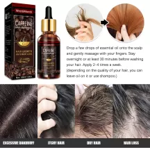 West&Month Caffeine Hair Growth Essential Oil