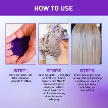 West Month Brass-Away Corrector Violet Shampoo