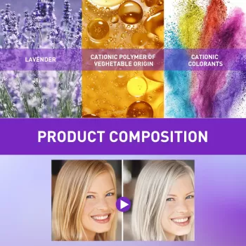 West Month Brass-Away Corrector Violet Shampoo West Month Brass-Away Corrector Violet Shampoo