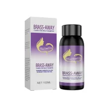 West Month Brass-Away Corrector Violet Shampoo