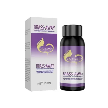 West Month Brass-Away Corrector Violet Shampoo West Month Brass-Away Corrector Violet Shampoo