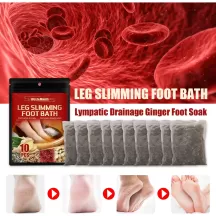West&Month Leg Slimming Foot Bath Patch