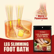 West&Month Leg Slimming Foot Bath Patch