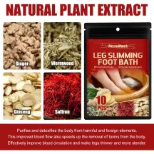 West&Month Leg Slimming Foot Bath Patch