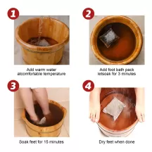 West&Month Leg Slimming Foot Bath Patch