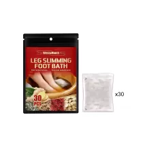 West&Month Leg Slimming Foot Bath Patch