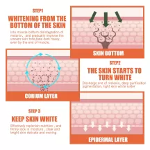 West&Month Whitening Bright Skin Cream
