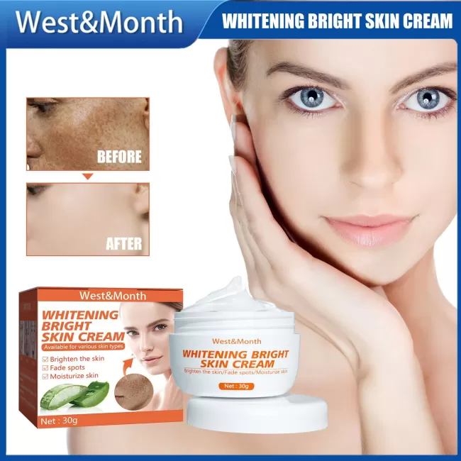 West&Month Whitening Bright Skin Cream