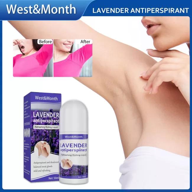 West&Month Lavender Refreshing Rolling Liquid