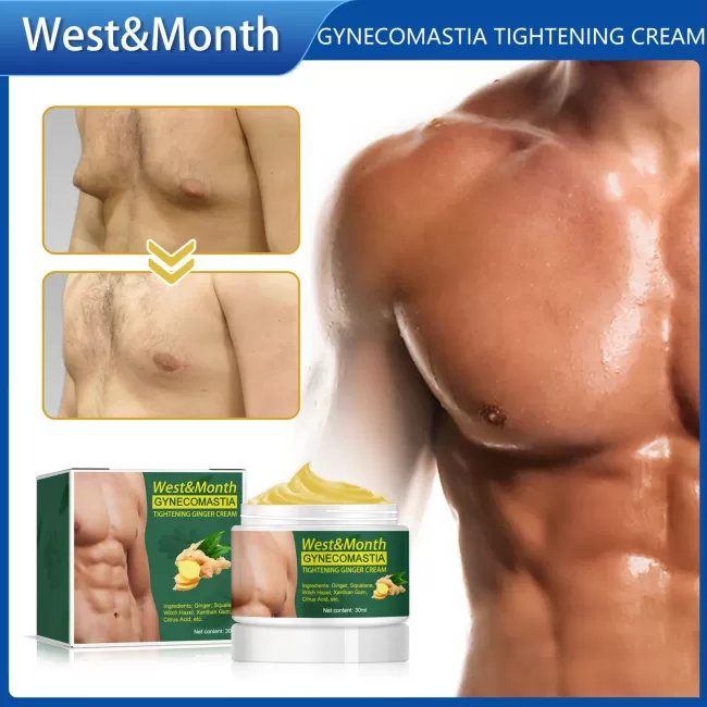 West&Month Chest Firming Massage Cream