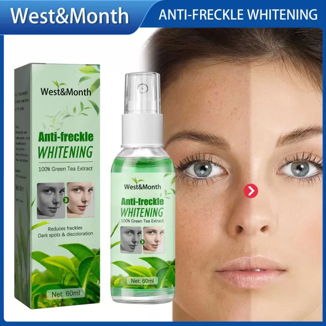 West&Month Green Tea Anti-freckle Whitening Spray