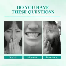 West Month Teeth Whitening Foam Toothpaste