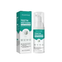West Month Teeth Whitening Foam Toothpaste